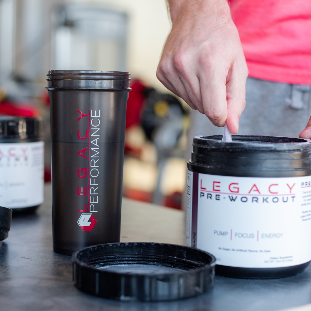 Legacy Pre-Workout | 30 Servings | Natural Energy