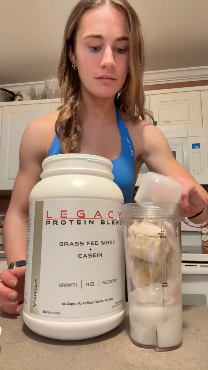 Salted Caramel Protein Shake