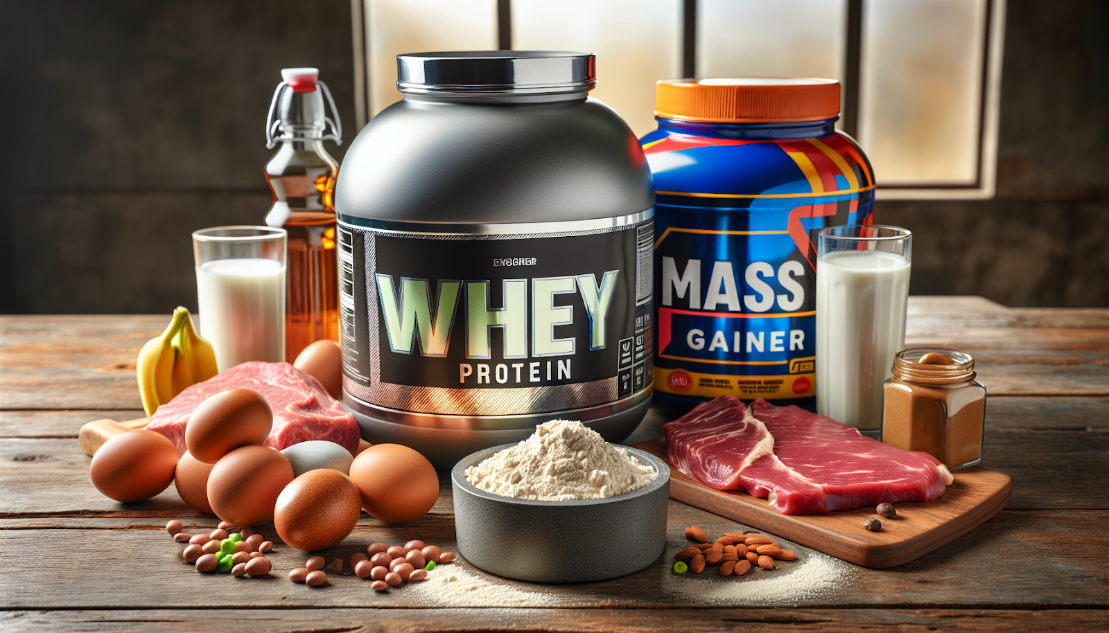 Whey Protein vs Mass Gainer: Unveiling the Best Choice for Your Muscle-Building Journey