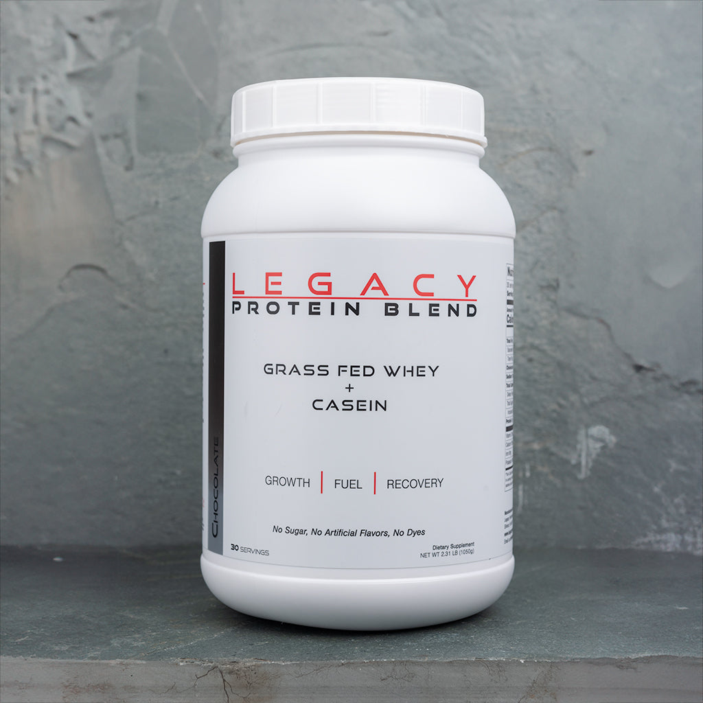 Legacy Performance | High Performance Natural Nutrition