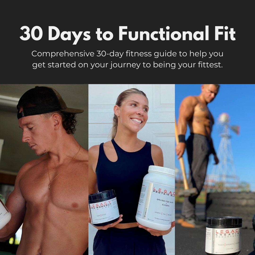 How to Get Fit in 30 Days