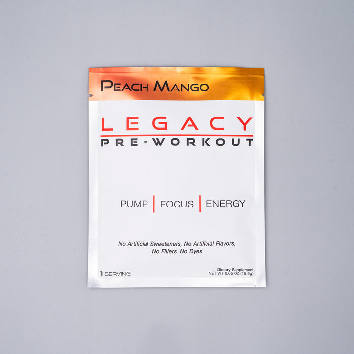 Legacy Pre-Workout Sample Pack Bundle