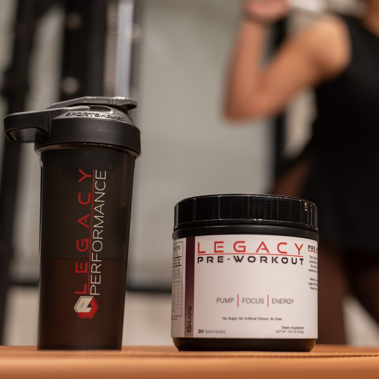 Legacy Pre-Workout | 30 Servings | Natural Energy – Legacy Performance