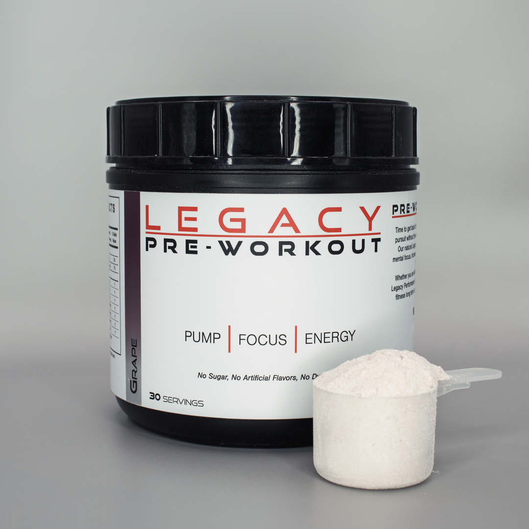 Legacy Pre-Workout | 30 Servings – Legacy Performance