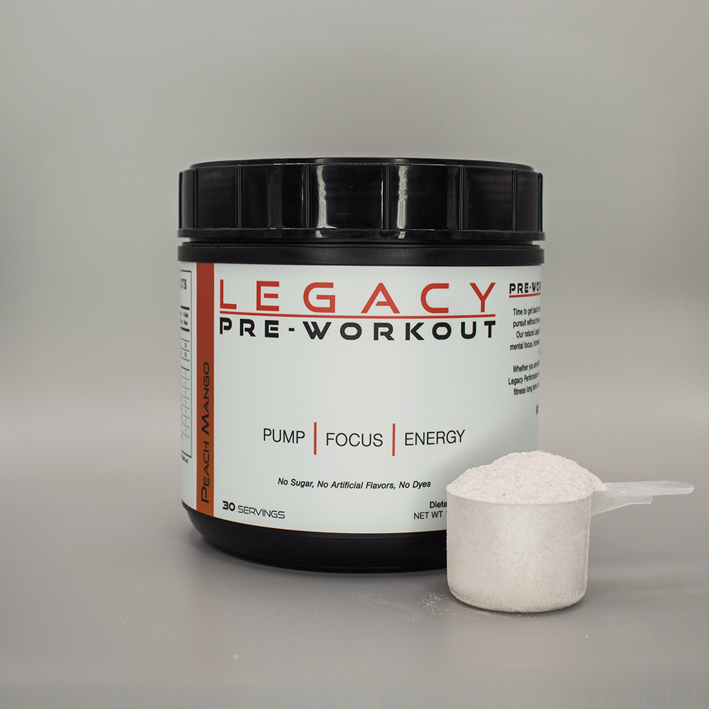 Legacy Pre-Workout