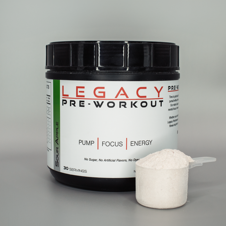 Legacy Pre-Workout