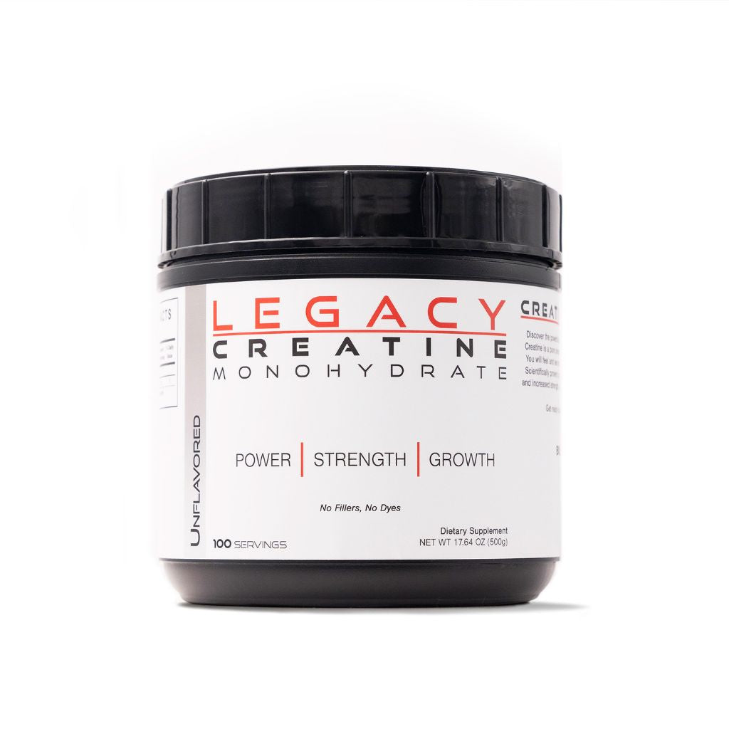 Legacy Creatine Monohydrate